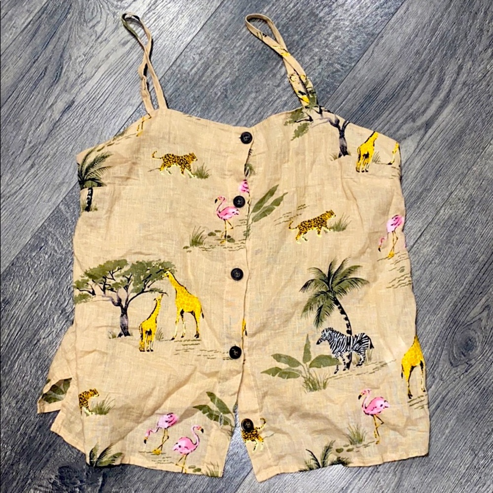 Summer tank